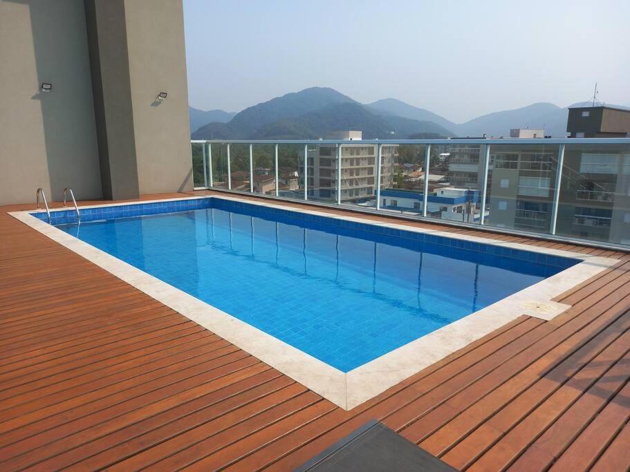 Lindo E Aconchegante Apartamento Ubatuba Exterior foto
